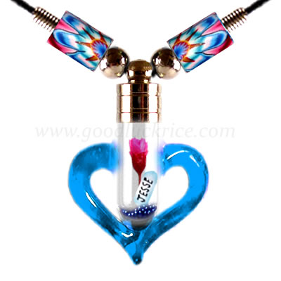 RB-4BLUE (Blue Heart Bottle) - Click Image to Close