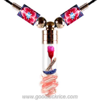 RB-15 (Red Spiral Bottle)