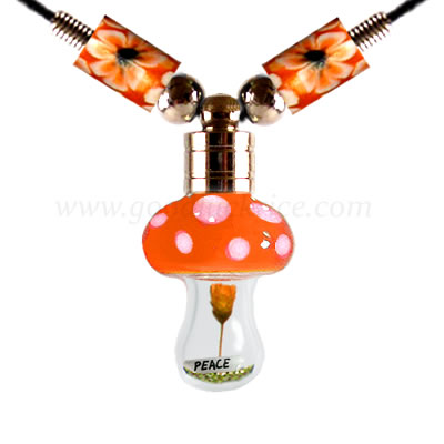 RB-19ORANGE (Orange Mushroom Bottle)