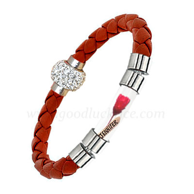 BRM-16SUED (Sued Leather Rice Bracelet) - Click Image to Close