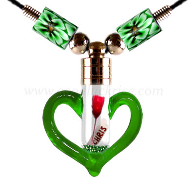RB-4GREEN (Green Heart Bottle) - Click Image to Close