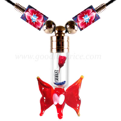 RB-33RED (Red Butterfly Bottle)
